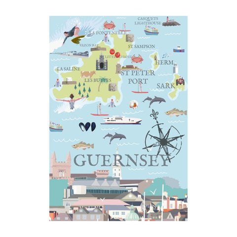 BOYNS112:Guernsey map