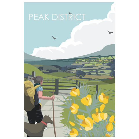 BOYNS065:Peak District walker