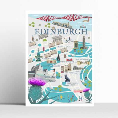 BOYNS151 : Edinburgh map