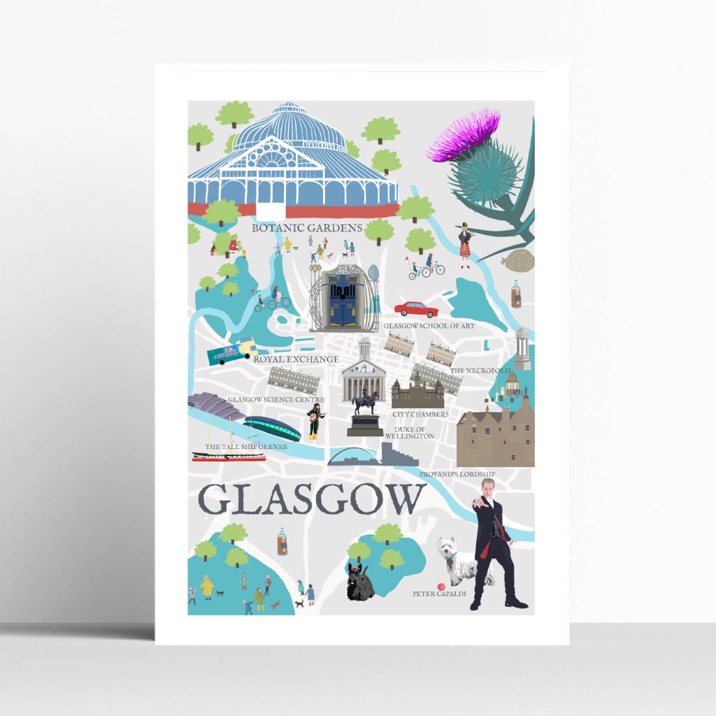 BOYNS111:Glasgow map