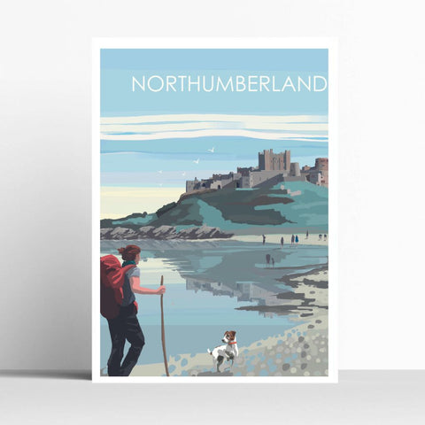 BOYNS064:Northumberland walker