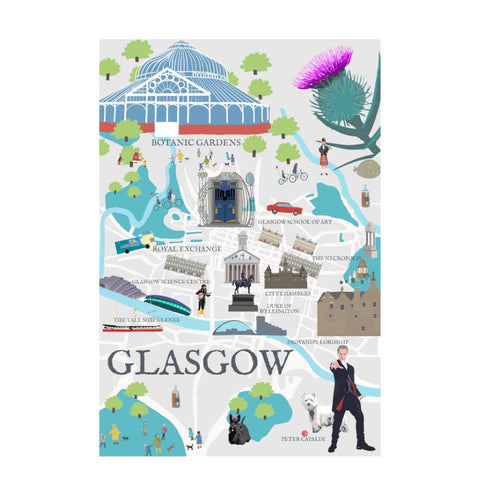 BOYNS111:Glasgow map