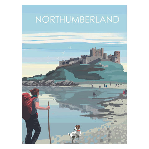 BOYNS064:Northumberland walker