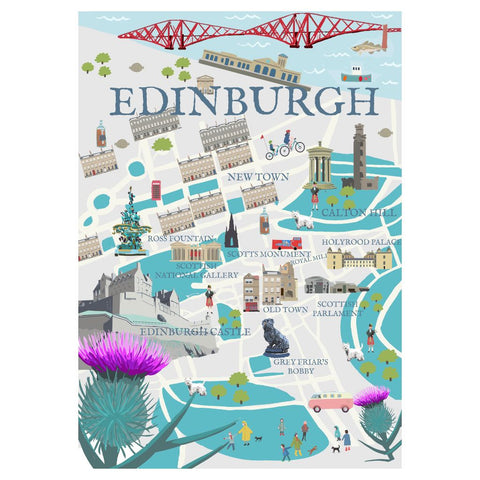 BOYNS110:Edinburgh map