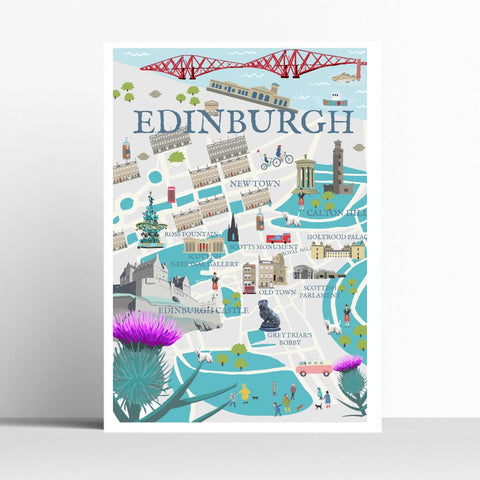 BOYNS110:Edinburgh map