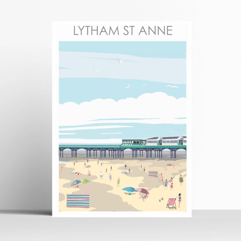 BOYNS145:Lytham St Anne Pier