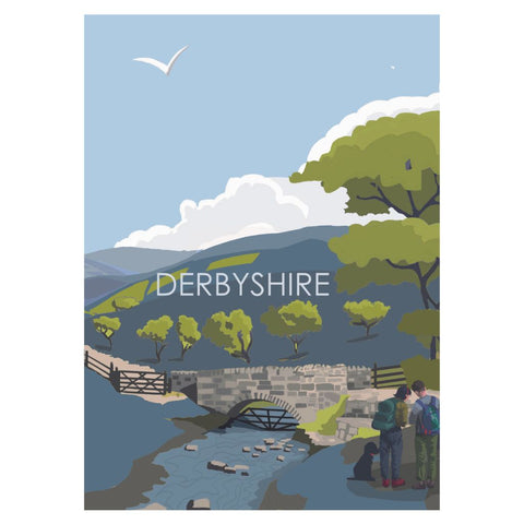 BOYNS061:Derbyshire walker