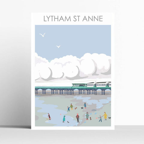 BOYNS144 : Lytham St Anne Pier, Winter