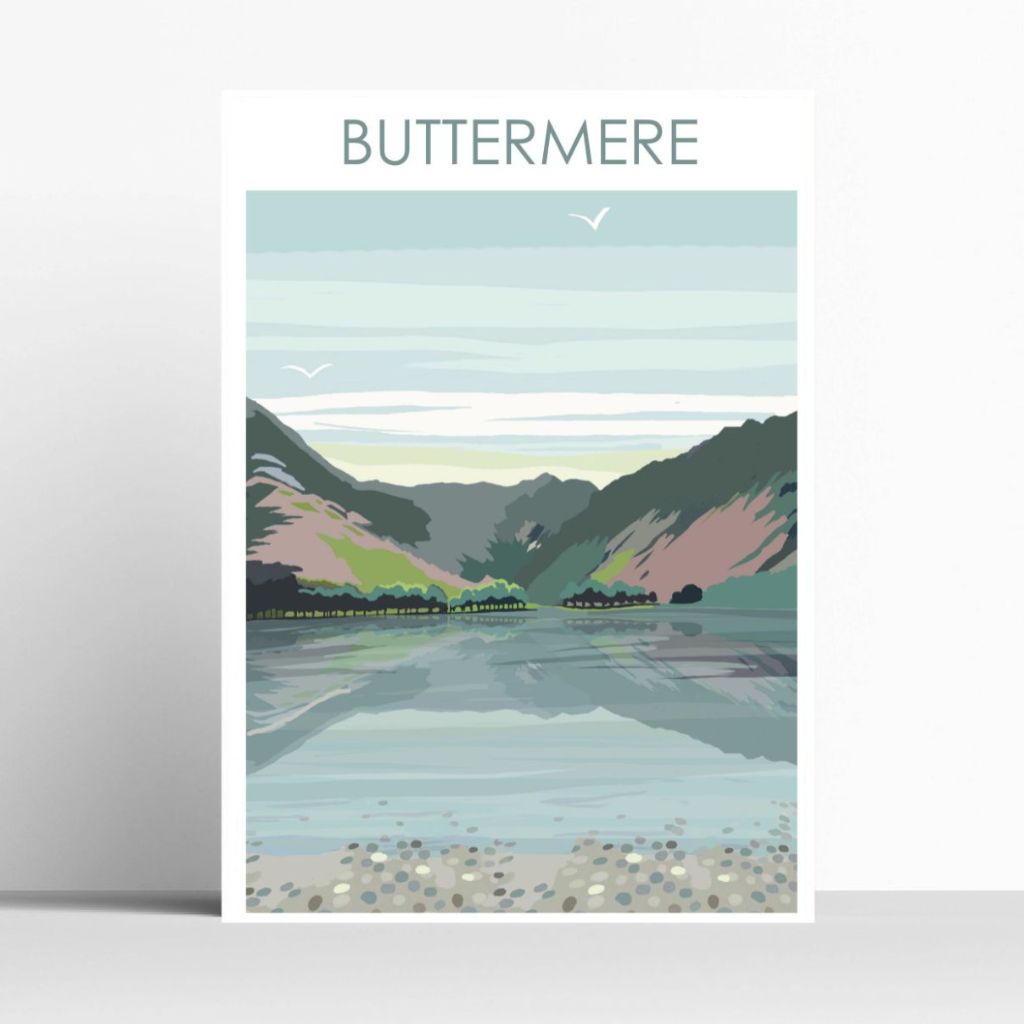 BOYNS142 : Buttermere