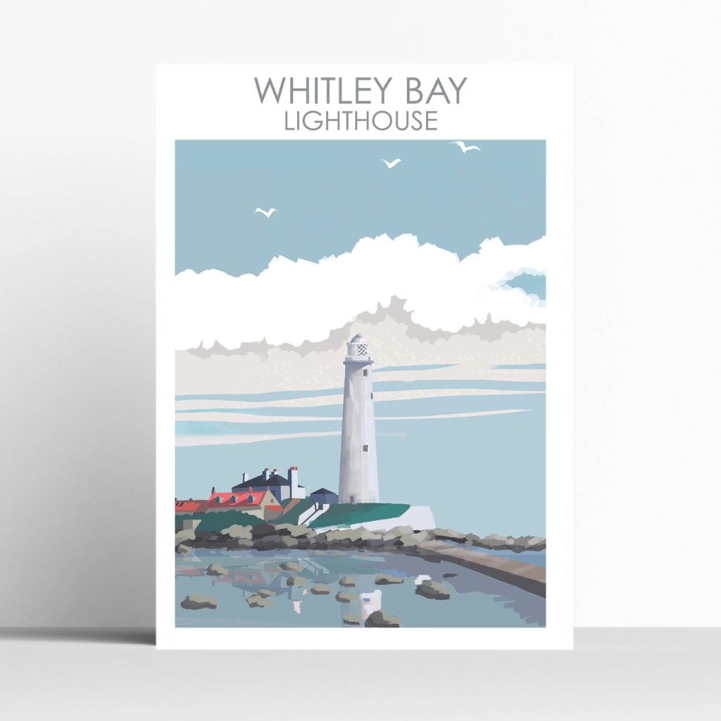 BOYNS140 : Whitley Bay, Lighthouse