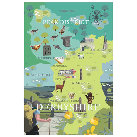 BOYNS106:Derbyshire map