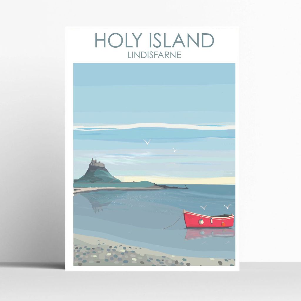 BOYNS139:Holy Island, Lindisfarne