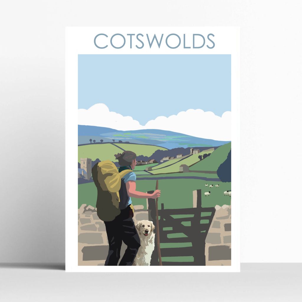 BOYNS058:Cotswold walker