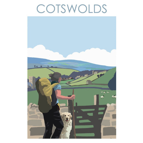 BOYNS058:Cotswold walker