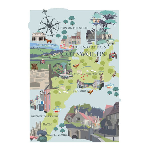 BOYNS105:Cotswolds map