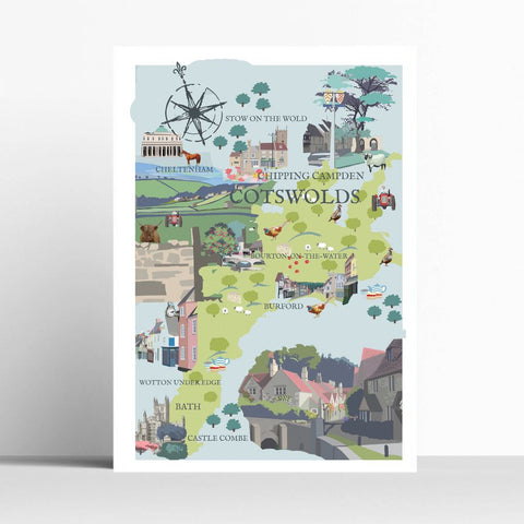 BOYNS105:Cotswolds map