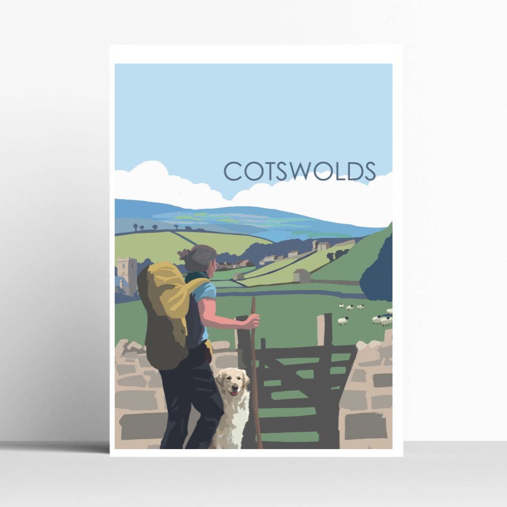 BOYNS057:Cotswold walker