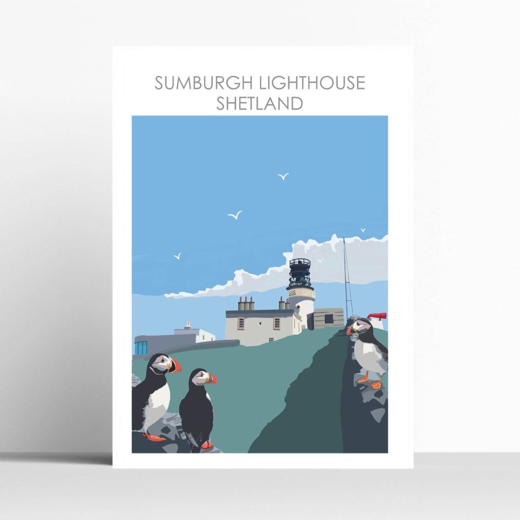 BOYNS170:Sumburgh Lighthouse, Shetland