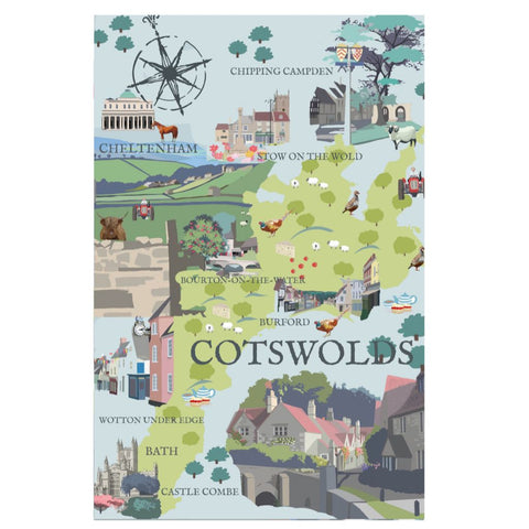 BOYNS104:Cotswolds map