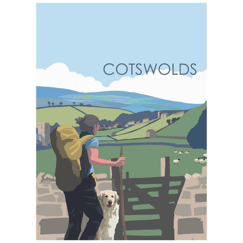 BOYNS057:Cotswold walker