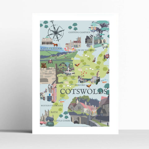 BOYNS104:Cotswolds map