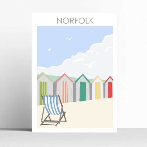 BOYNS029:Norfolk Beach