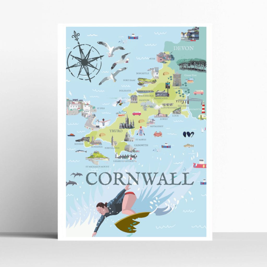 BOYNS102:Cornwall map