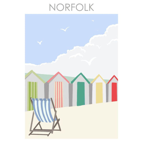 BOYNS029:Norfolk Beach