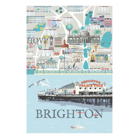 BOYNS100:Brighton map