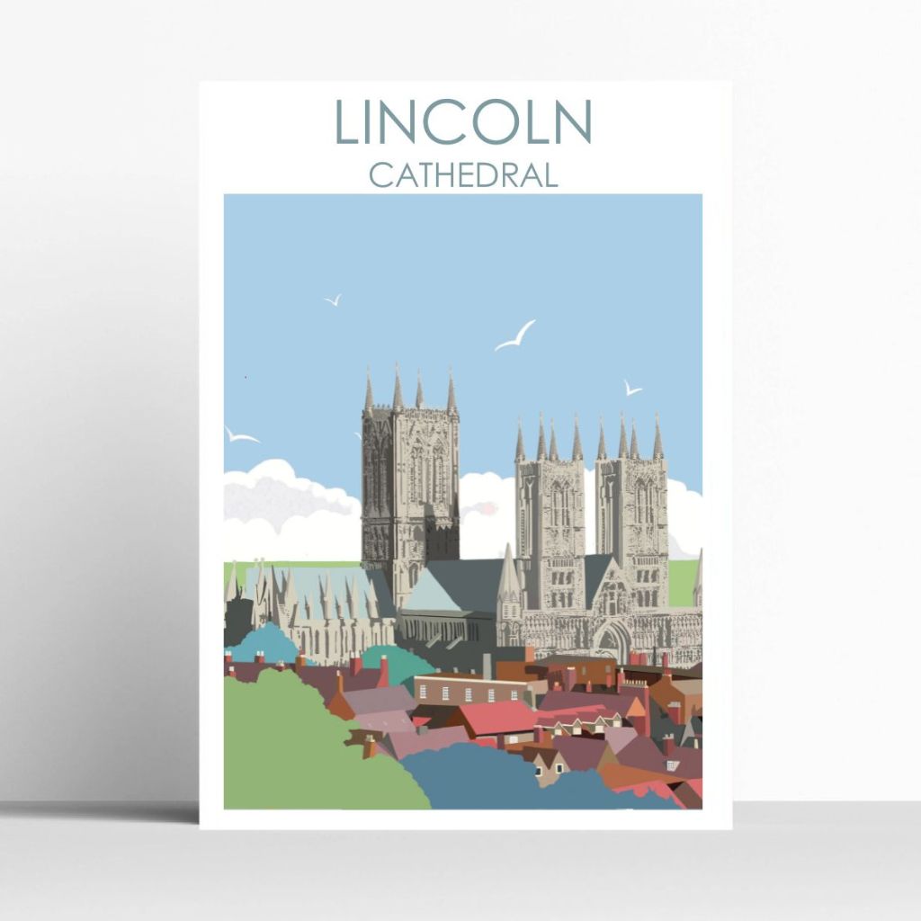 BOYNS028:Lincoln Cathedral