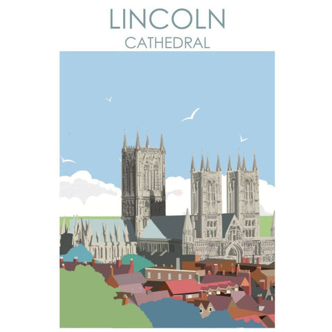 BOYNS028:Lincoln Cathedral