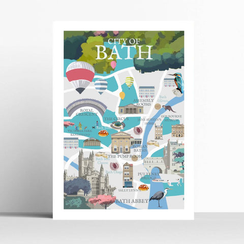 BOYNS099:Bath map