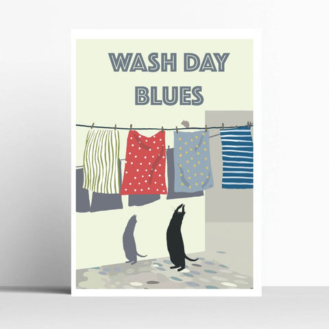 BOYNS050:Wash day blues