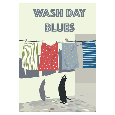 BOYNS050:Wash day blues