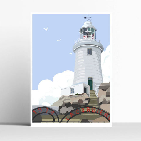 BOYNS008 : Corbiere Lighthouse