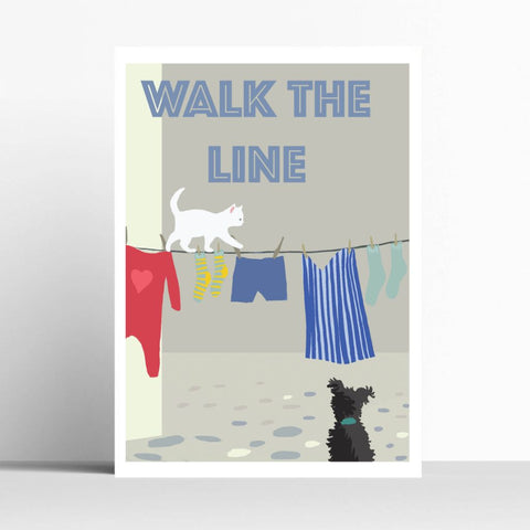 BOYNS049:Walk the line