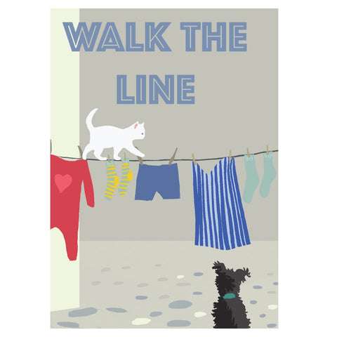 BOYNS049:Walk the line