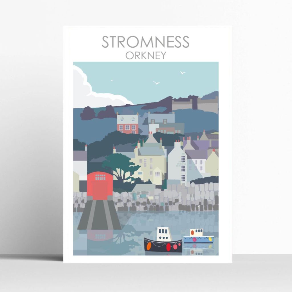 BOYNS168 : Stromness, Orkney