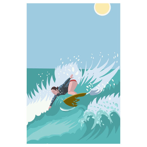 BOYNS092:Surfer