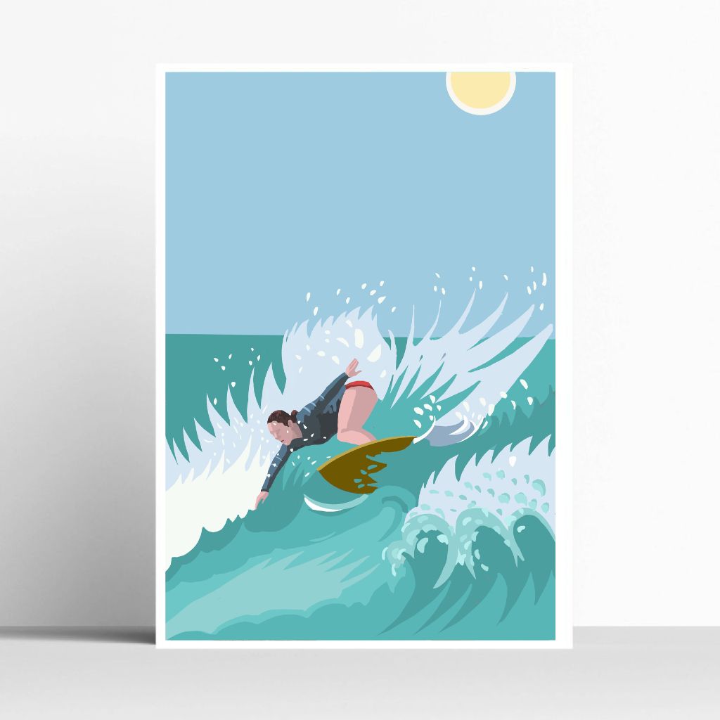 BOYNS092:Surfer