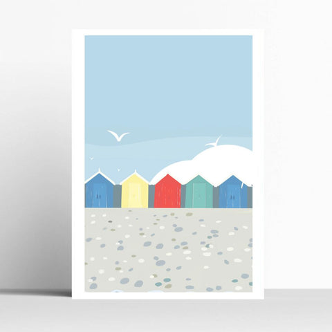 BOYNS073:Beach & hut