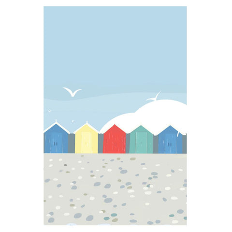 BOYNS073:Beach & hut