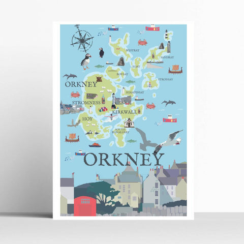 BOYNS120:Orkney map