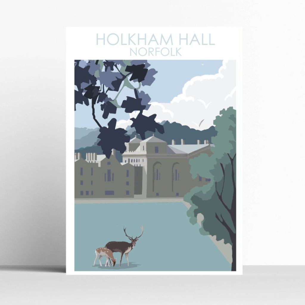 BOYNS024:Holkham Hall