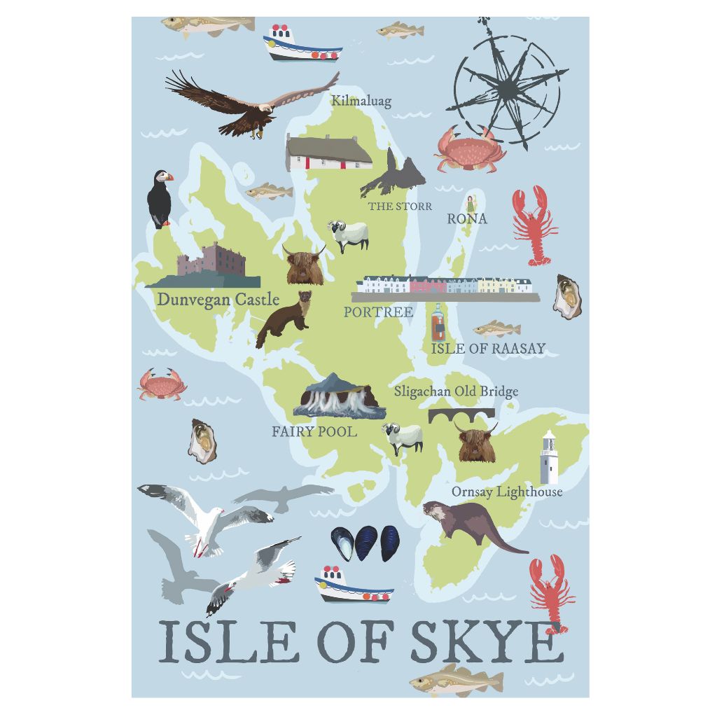 BOYNS165 : Isle of Skye map