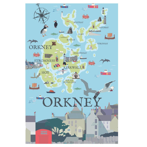 BOYNS120:Orkney map