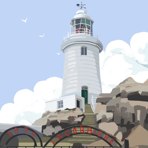 BOYNS008 : Corbiere Lighthouse