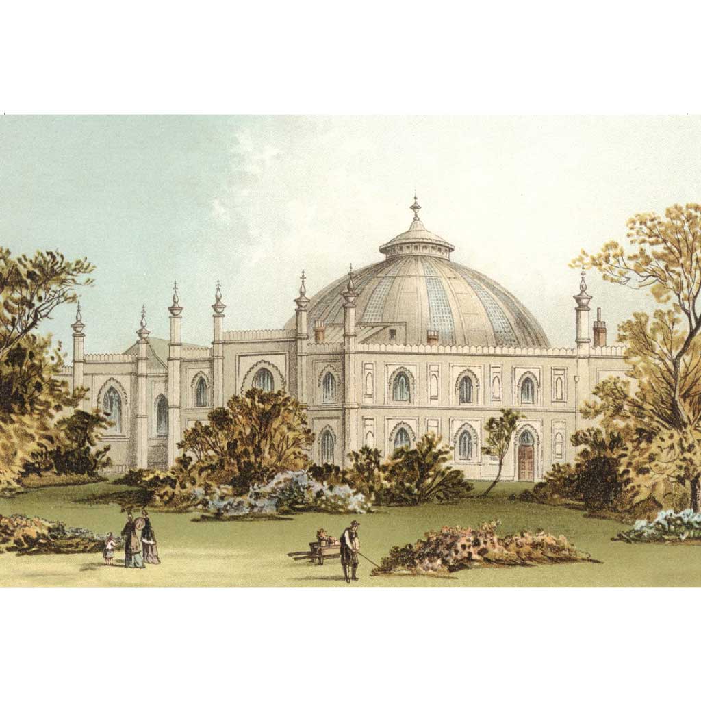 BR008: Brighton - The Pavilion