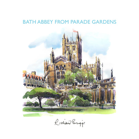 BRI007: Bath Abbey Parade Gardens