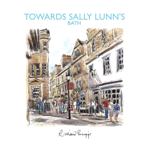 BRI018: Bath Sally Lunns